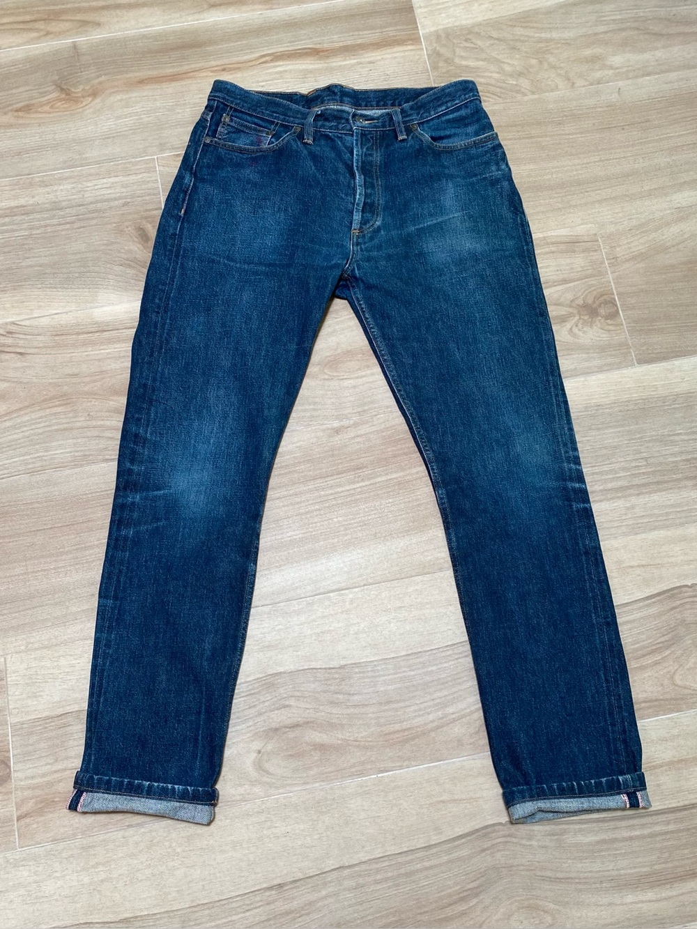 3sixteen Japanese Selvedge Raw Denim Jeans Men’s 32x32 Blue Okayama